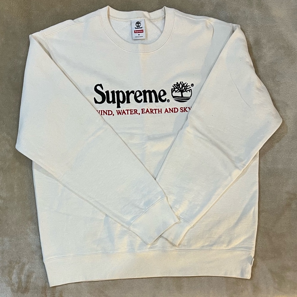 Supreme Timberland Sweatshirt Size M